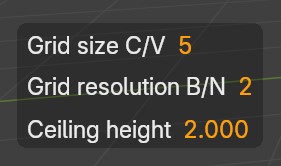 Ceiling height